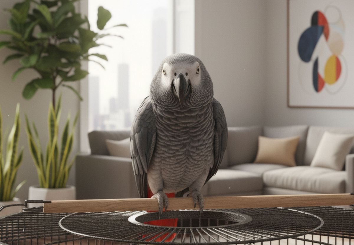 Durée de vie du perroquet gris du Gabon : facteurs clés et astuces pour une longévité accrue