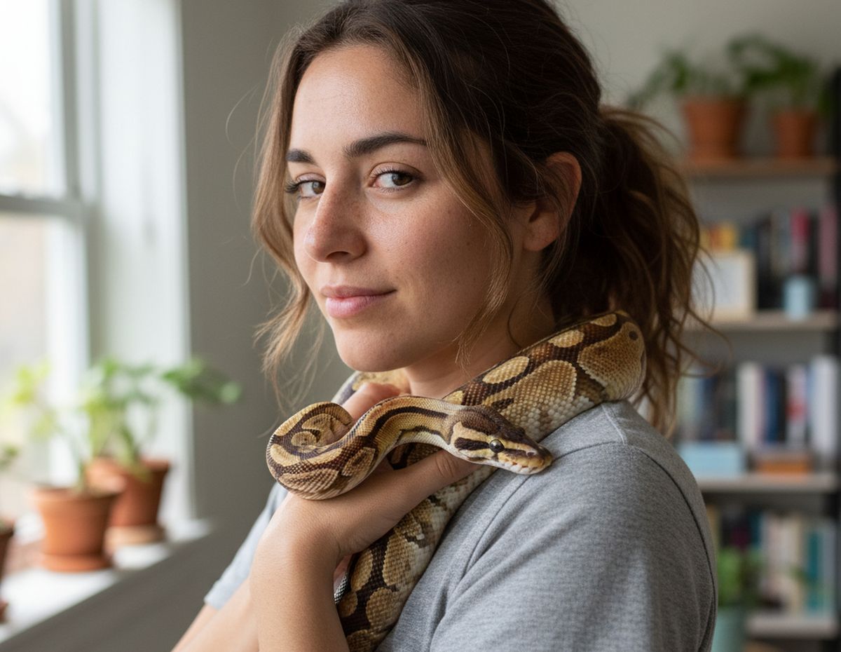 Durée de vie d&rsquo;un python royal domestique : jusqu&rsquo;à 40 ans avec les bons soins