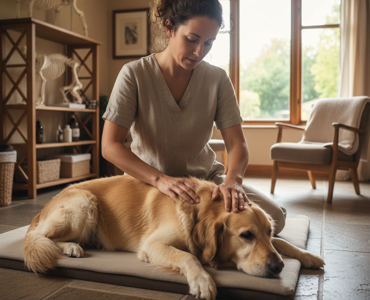 Formation ostéopathe canin à distance : guide pour se former en ligne