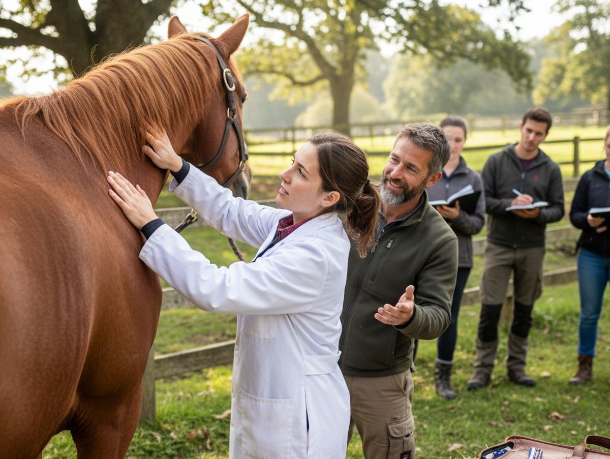 Formation ostéopathe équin à Saint-Gély-du-Fesc : parcours et écoles locales
