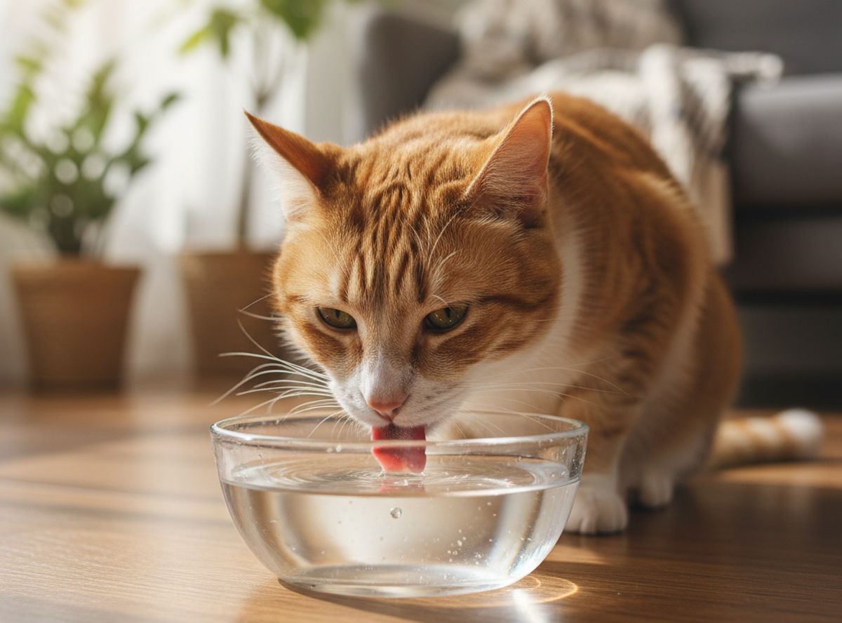 Mon chat ne boit pas : causes possibles et astuces pour l&rsquo;encourager