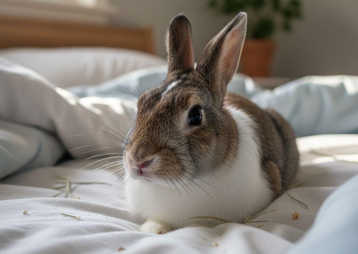 Mon lapin fait caca partout : pourquoi et comment y remédier