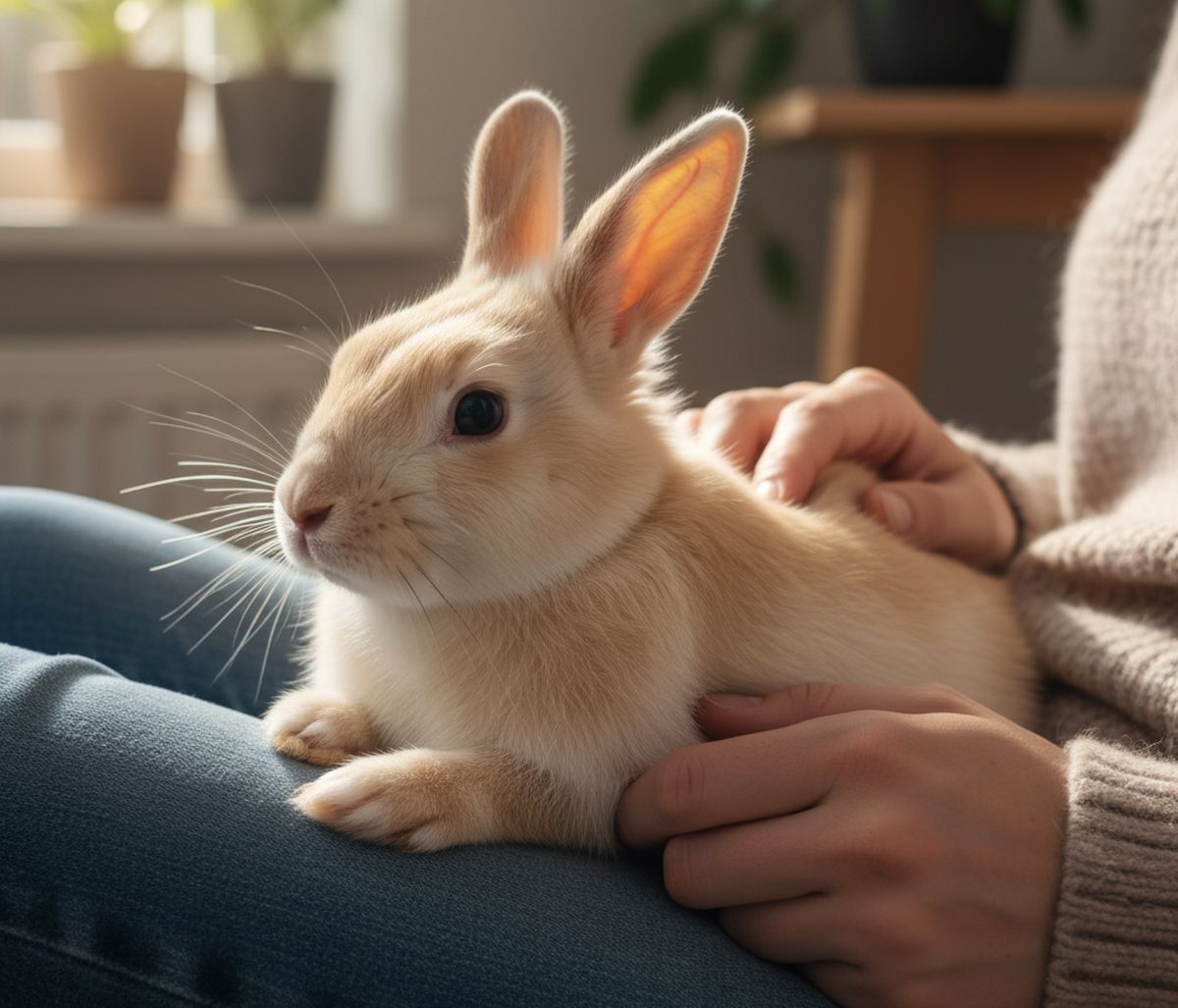 Pourquoi mon lapin tremble : causes fréquentes et solutions immédiates