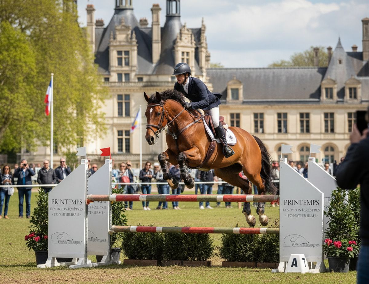 Printemps des sports équestres Fontainebleau 2026 : dates, programme et infos pratiques