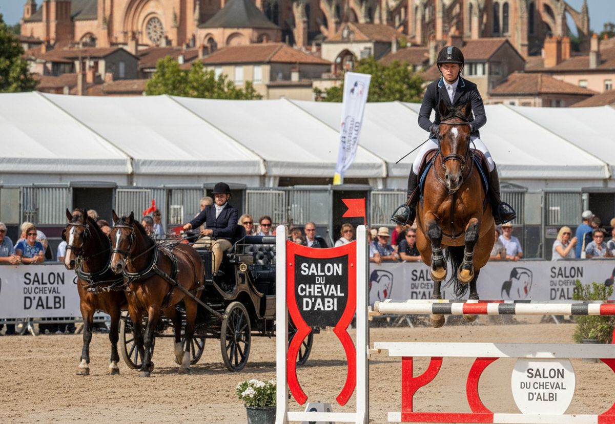 Salon du Cheval d&rsquo;Albi 2026, dates, prix et promos