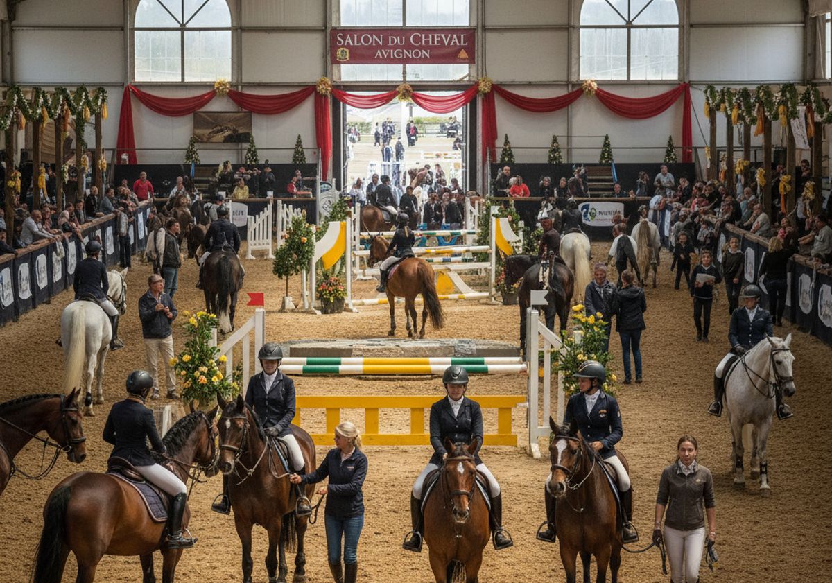 Salon du cheval Avignon 2026 : dates, programme et infos pratiques
