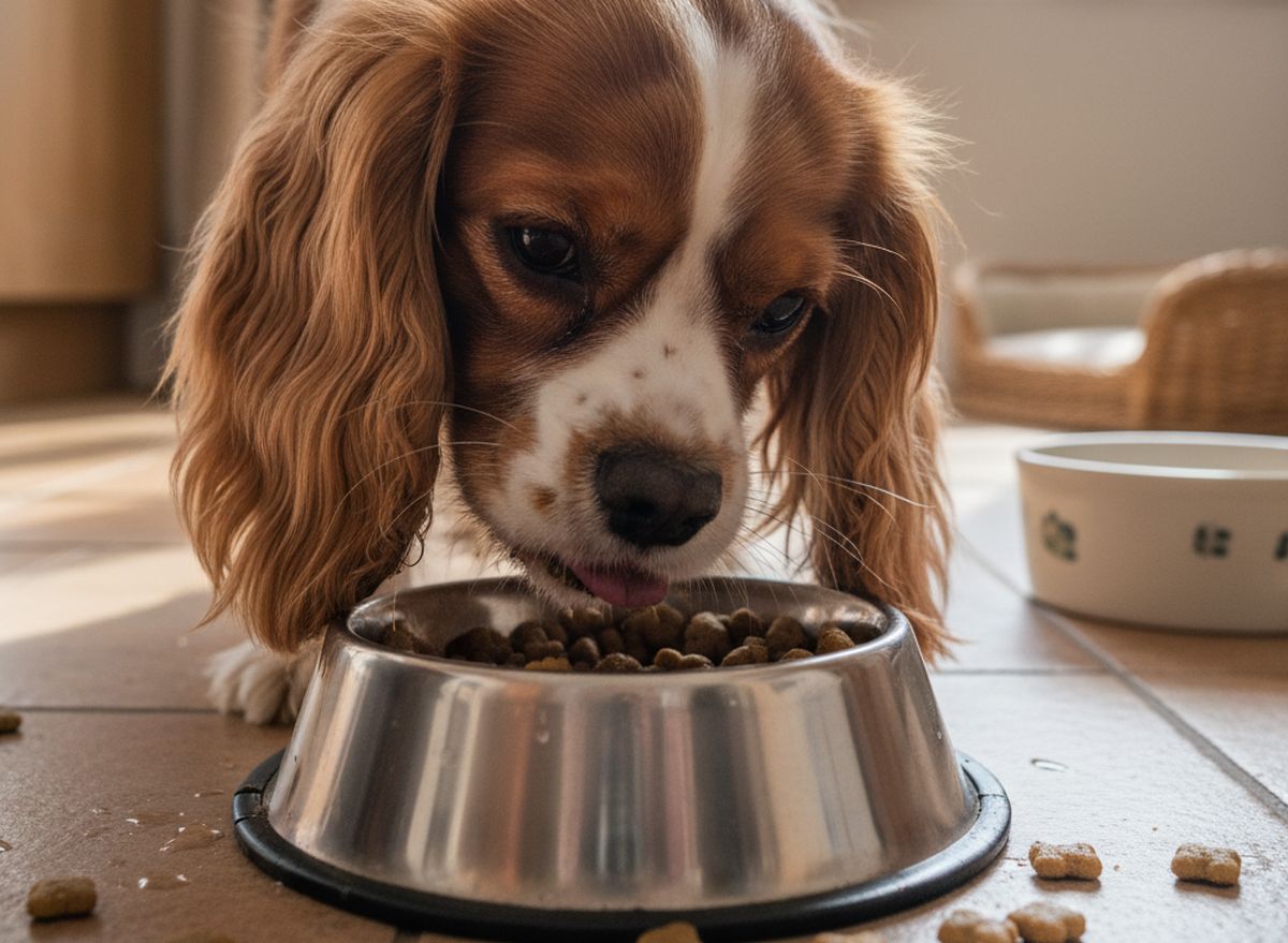Top 10 des meilleures croquettes pour un Cavalier King Charles en 2026