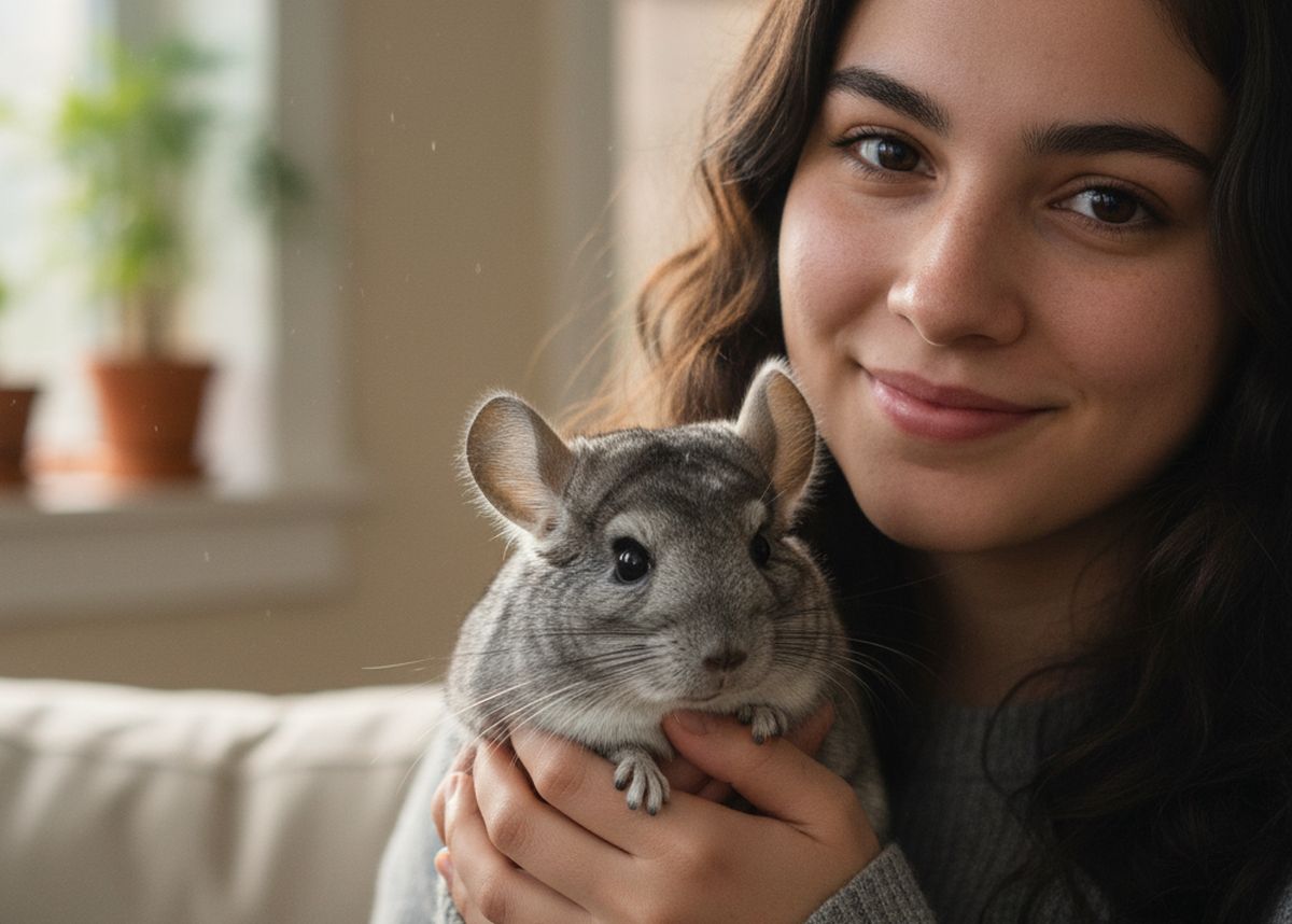 Durée de vie d&rsquo;un chinchilla domestique : facteurs clés et astuces pour prolonger leur existence