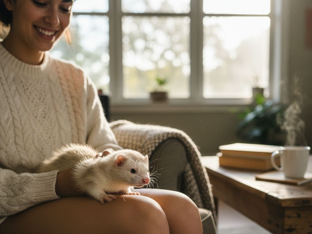 Durée de vie d&rsquo;un furet : combien de temps vit-il vraiment ?