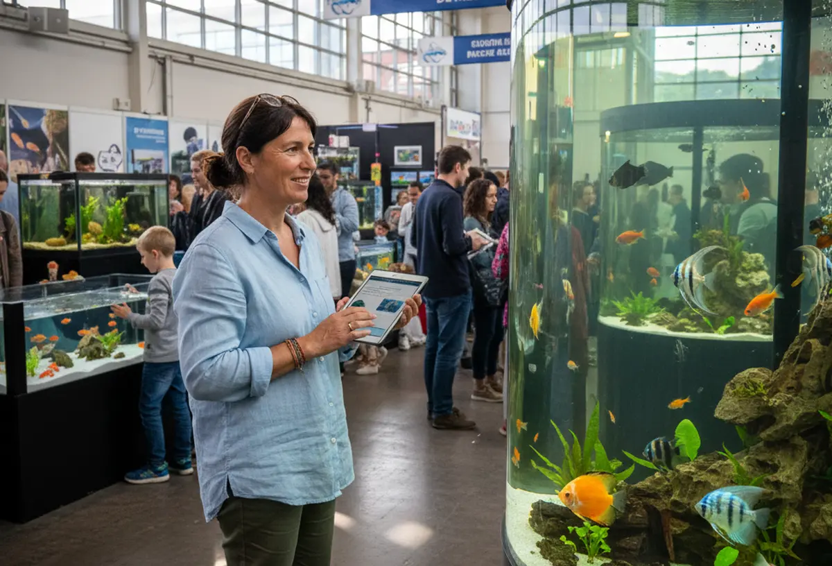 Bourse aux poissons 2026 : calendrier complet des bourses aquariophiles en France et Belgique