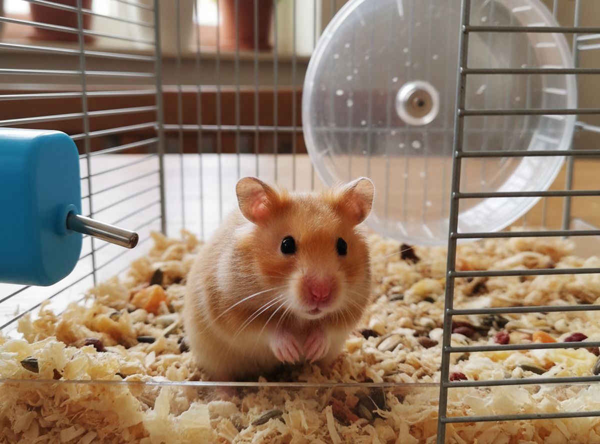 Comment bien choisir la cage pour son hamster