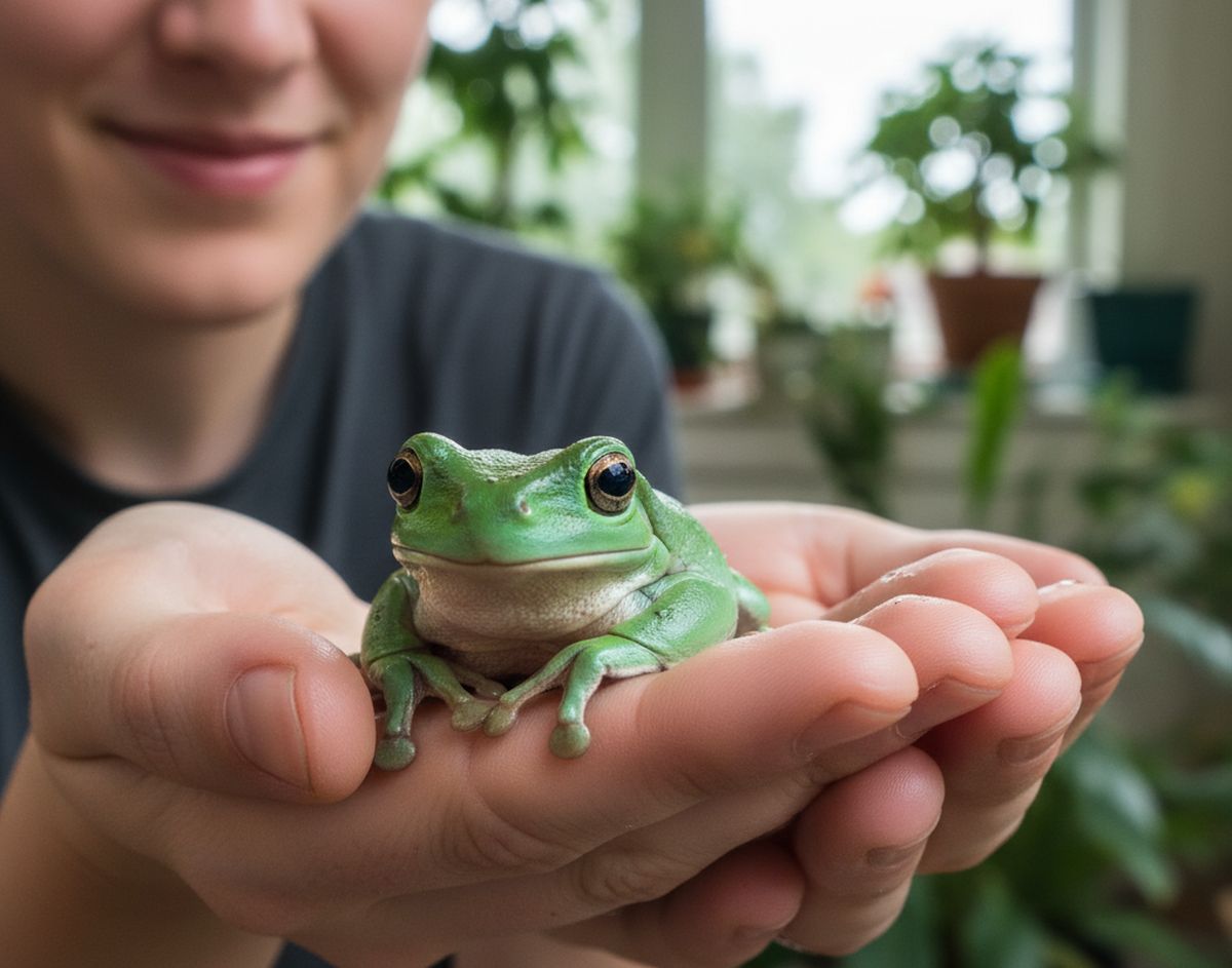 Espérance de vie d&rsquo;une grenouille domestique : guide pour bien choisir et soigner
