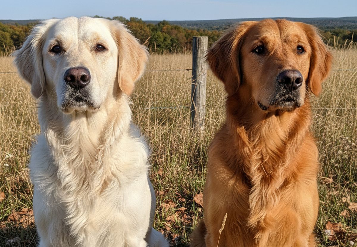 Golden Anglais vs Américain : Les différences clés pour choisir le bon Golden Retriever