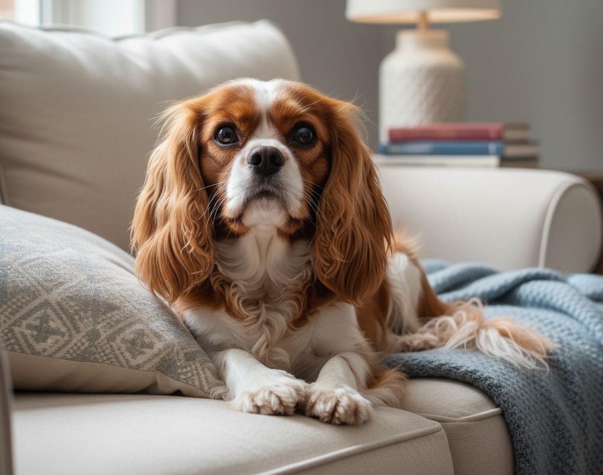 Les inconvénients du Cavalier King Charles : aspects négatifs à connaître avant d&rsquo;adopter