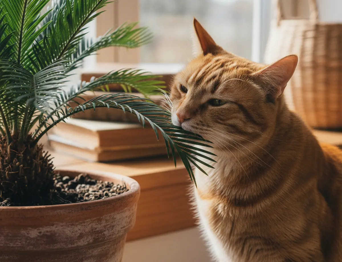 Plante toxique chat : les espèces à bannir pour protéger votre félin