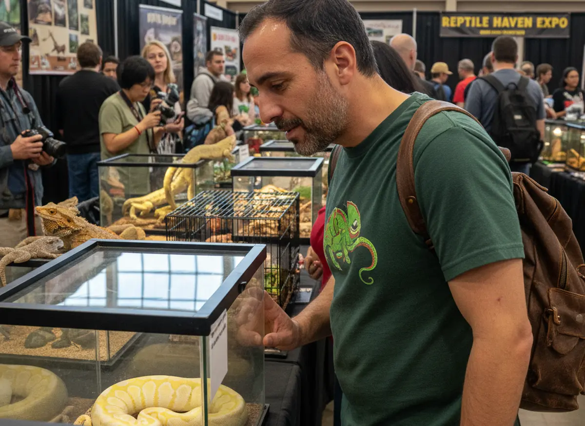 ReptiCabl 2026 : dates, infos et tout ce qu’il faut savoir sur le salon reptiles poissons insectes à Andrézieux-Bouthéon