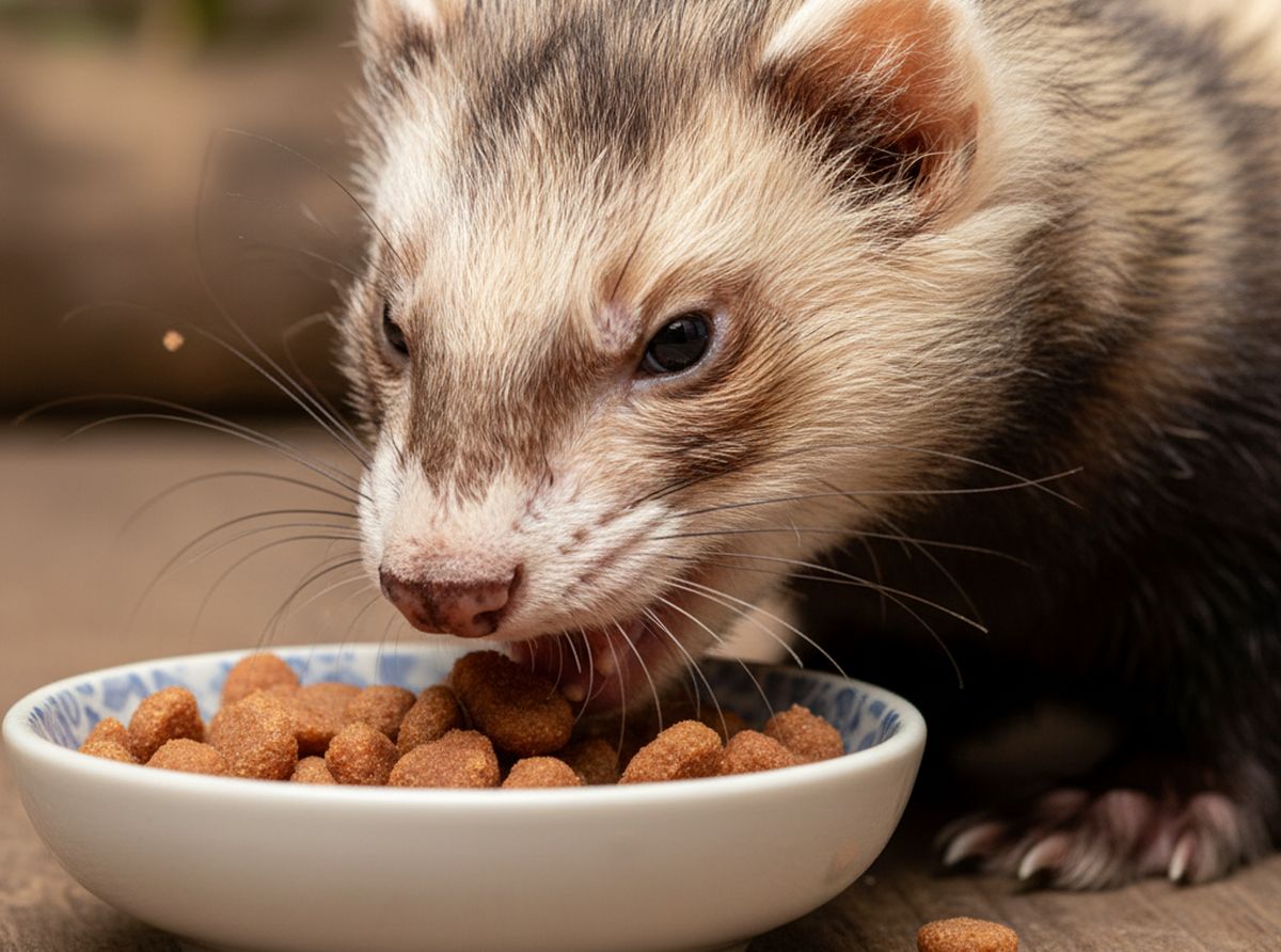 Top 10 des meilleures croquettes pour furet