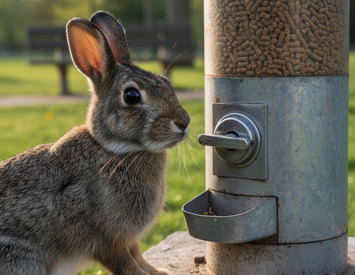 Top 10 des meilleures distributeurs de croquettes pour lapin