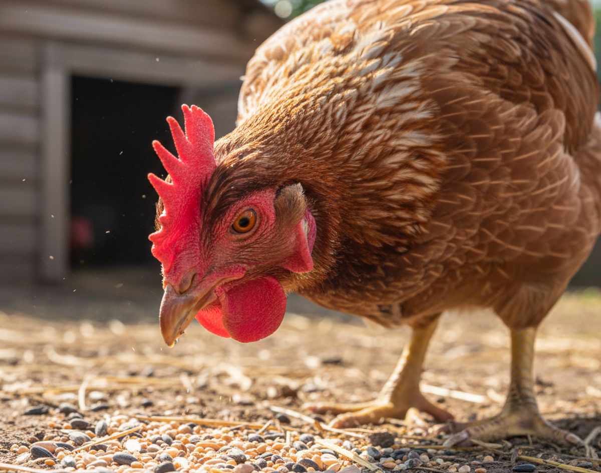 Top 10 des meilleures graines pour poules pondeuses : guide pour une ponte optimale