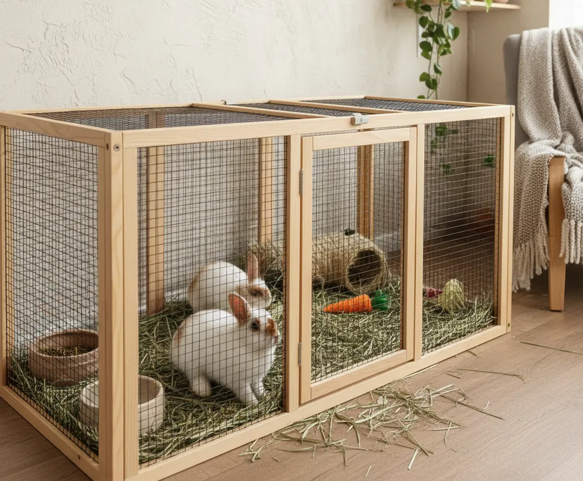 cage lapin xxl intérieur pas chère