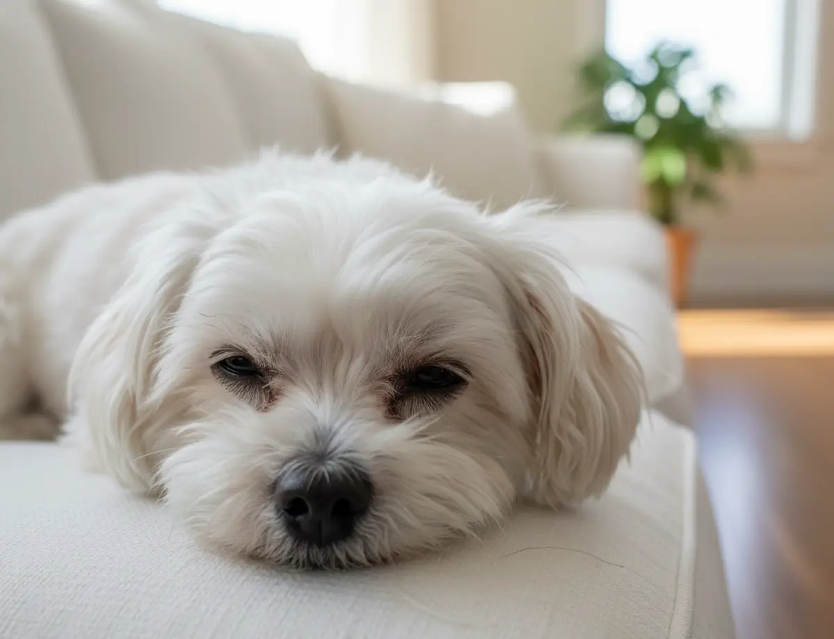 Candilat effet au bout de combien de temps chez le chien et le chat
