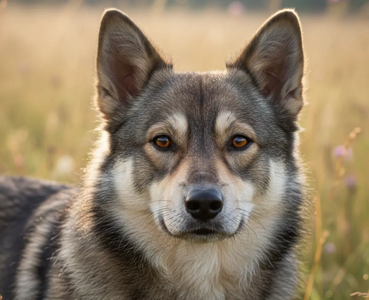 Caractère du spitz des wisigoths