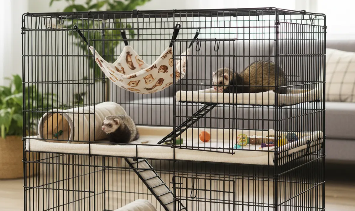 Où trouver une cage furet xxl : adresses et modèles adaptés
