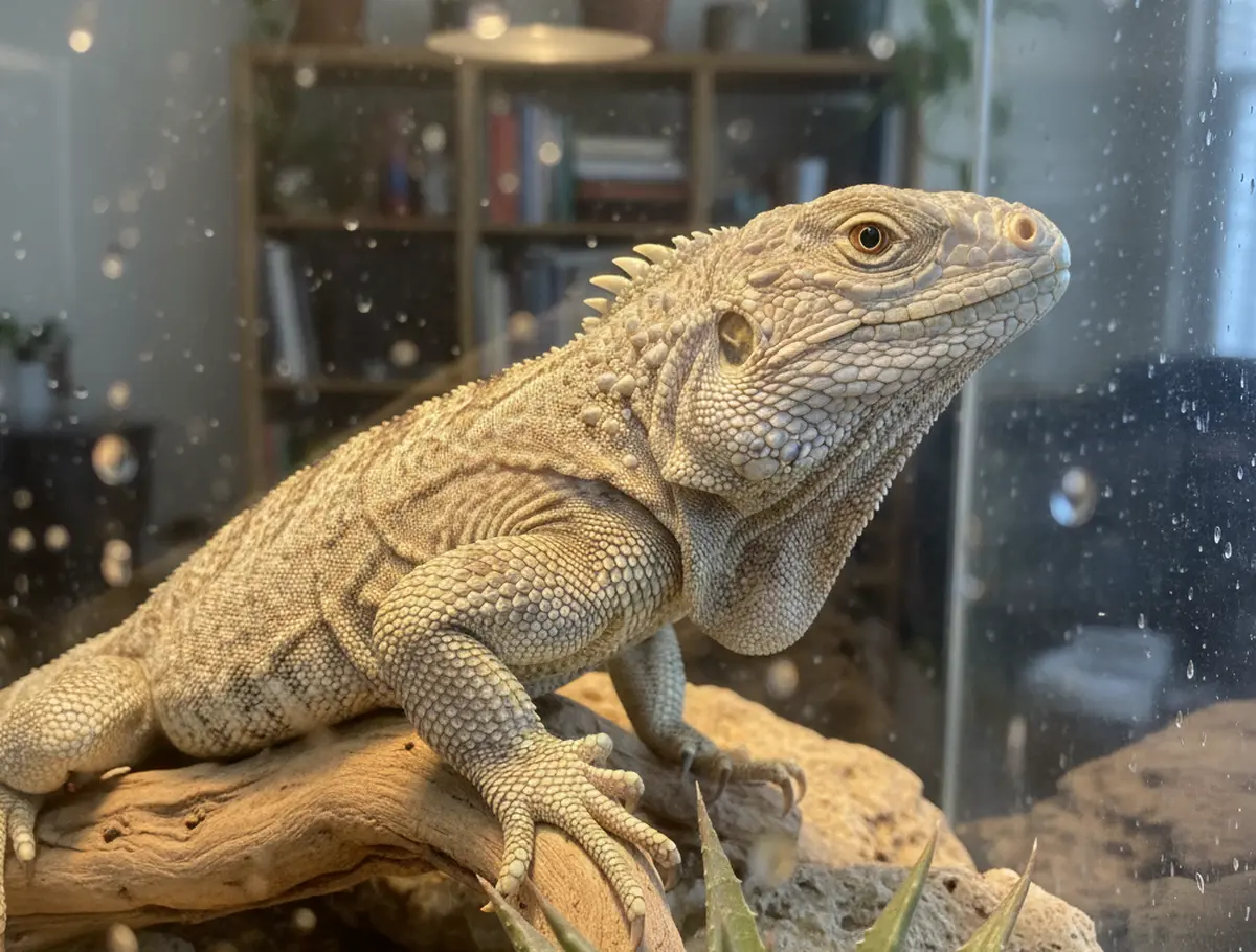 Pourquoi mon lézard ne mange plus : causes courantes et solutions en captivité