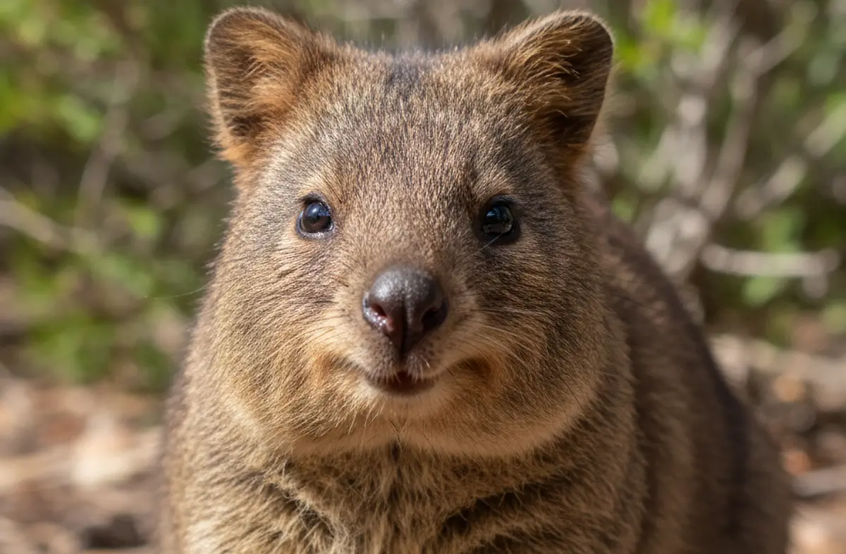 Quokka : l’animal le plus heureux du monde