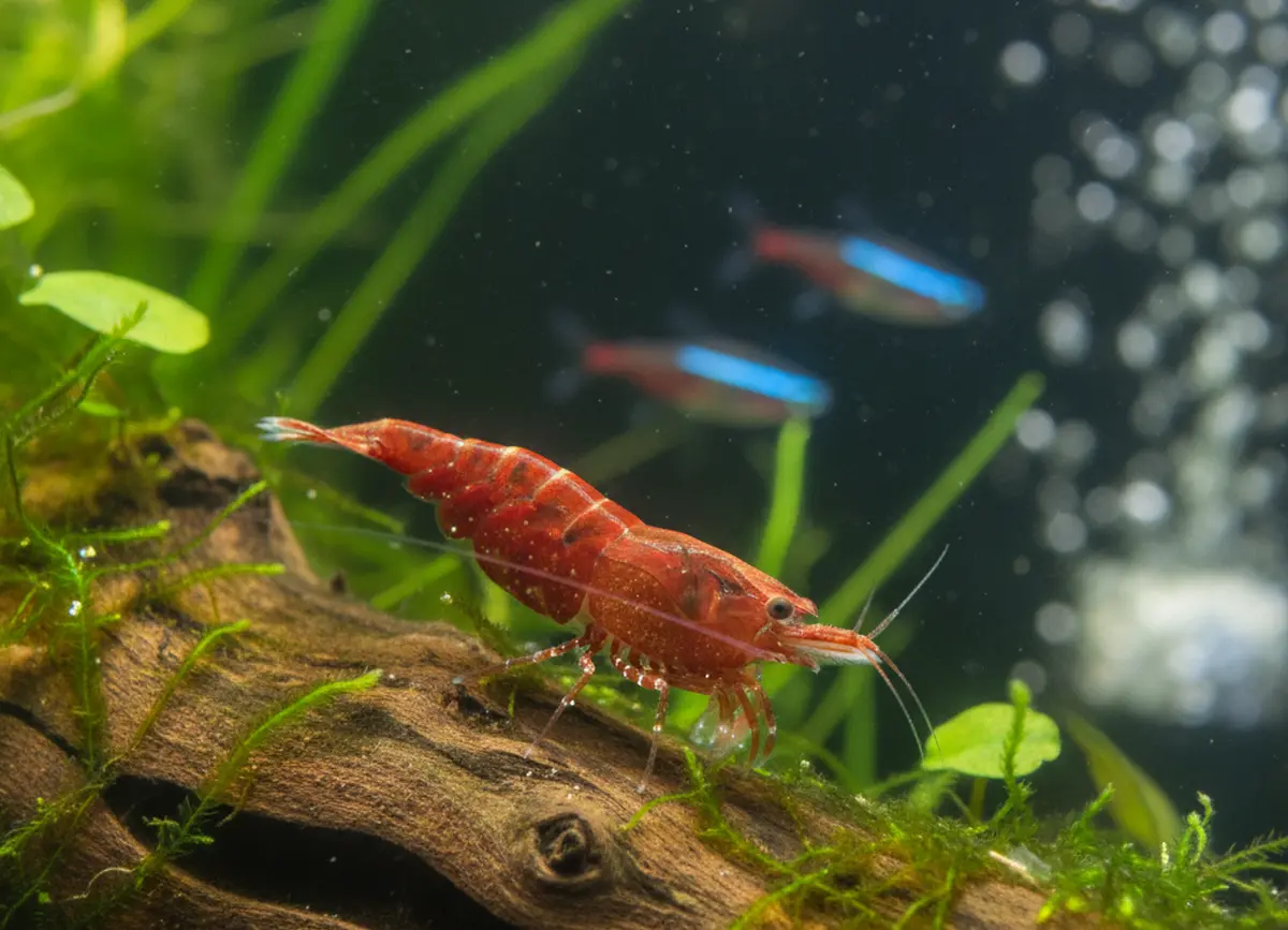 Reproduction crevette aquarium : guide complet pour un élevage réussi