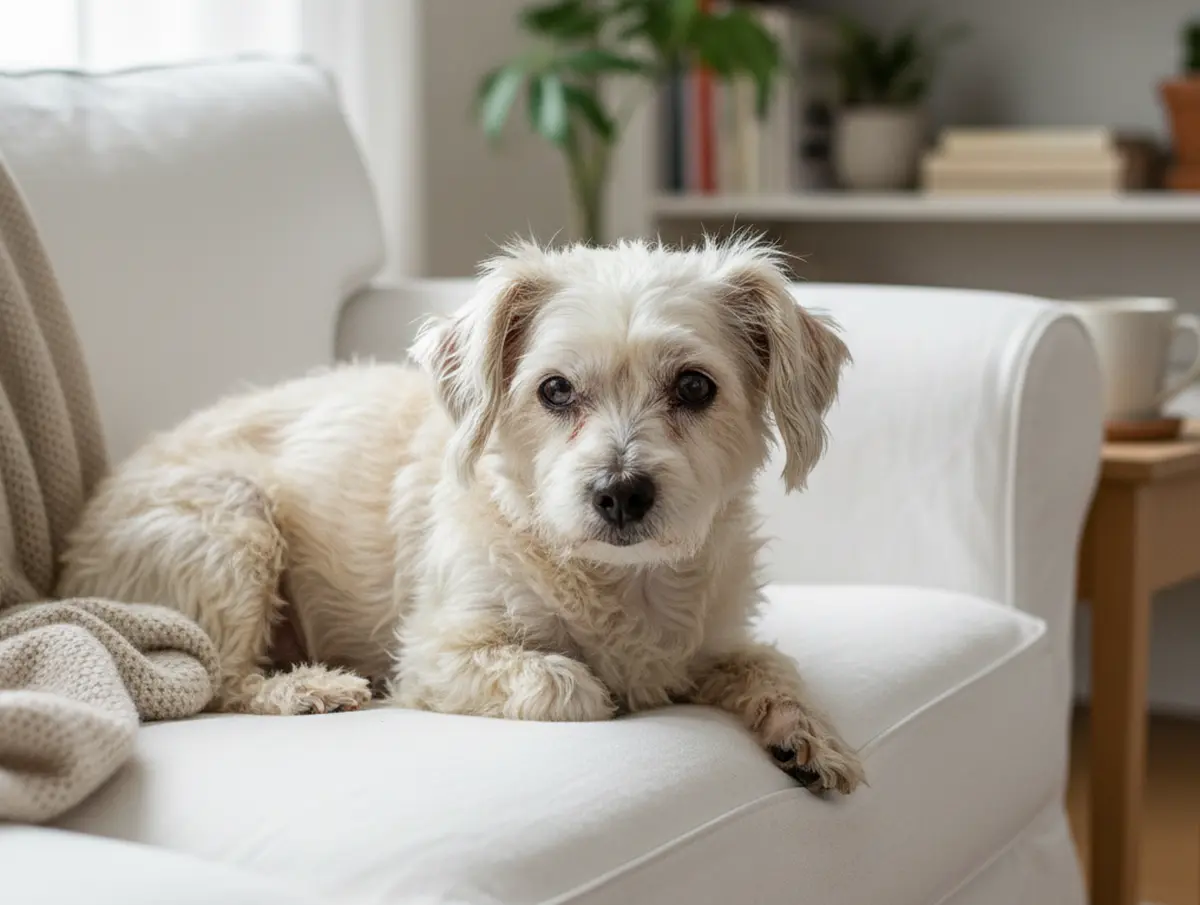 Syndrome de dysfonctionnement cognitif chez le chien et le chat