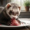 Que mange un furet domestique Guide complet pour une alimentation équilibrée