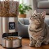 meilleur distributeur automatique de croquettes pour chat