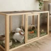 cage lapin xxl intérieur pas chère